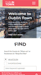 Mobile Screenshot of dublintown.ie